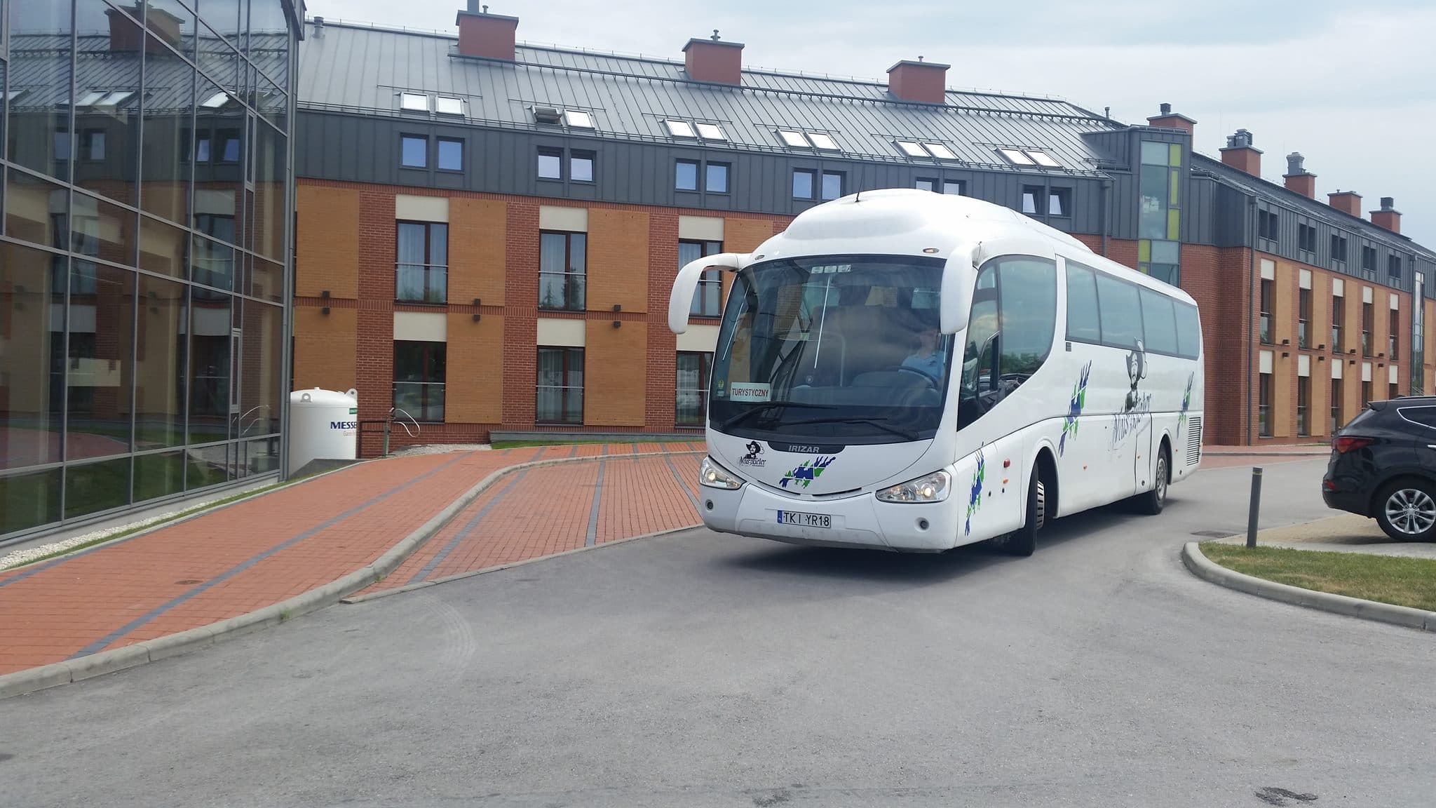 MSPO Messe Krakow — Bustransfer für Aussteller und Delegationen - B2B